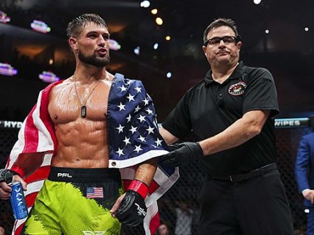 Middleweight bout headlines PFL Charlotte on Aug. 7