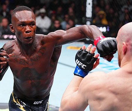 Israel Adesanya advises Arman Tsarukyan to limit hanging out with influencers