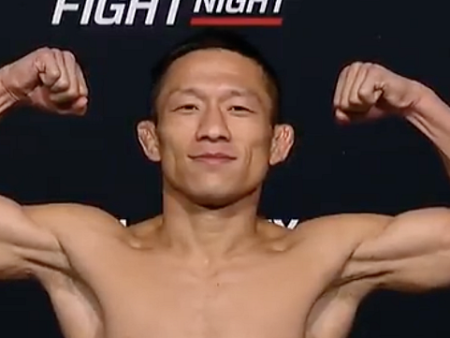 UFC Vegas 119 weigh-in results: Main event set; 1 fighter heavy