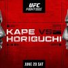 UFC Vegas 119 ‘Kape vs. Horiguchi 2’ play-by-play, results & round scoring