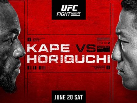 UFC Vegas 119 ‘Kape vs. Horiguchi 2’ play-by-play, results & round scoring