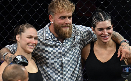 Ronda Rousey, Jake Paul react to UFC White House viewership numbers