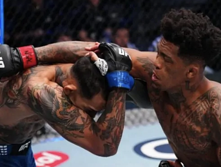 Vinicius Oliveira calls out Josh Emmett after successful featherweight debut