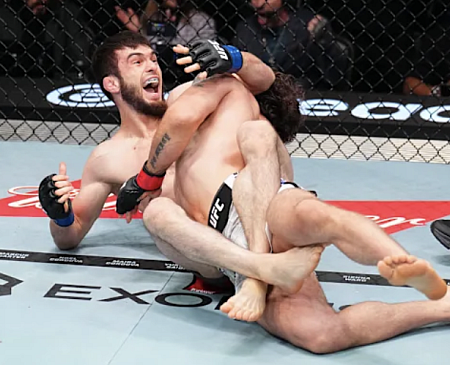 Octagon newcomer learned twister submission technique from ex-UFC standout