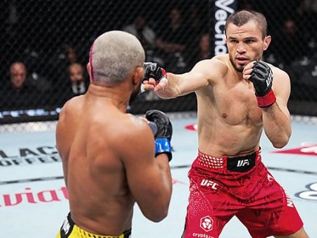 Umar Nurmagomedov eager for rumored bout against ‘punching bag’ Yadong Song