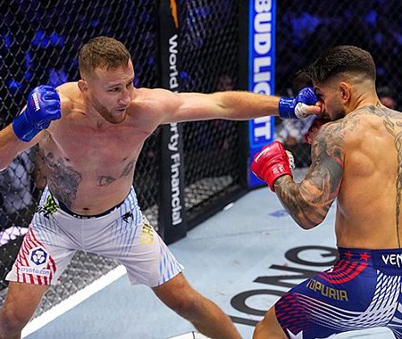 Justin Gaethje dismisses immediate rematch with Ilia Topuria