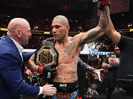 Dana White addresses Alex Pereira’s complaints toward UFC White House officiating