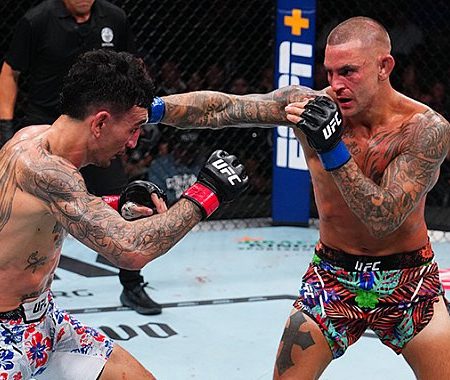 Report: Dustin Poirier arrested for public drunkenness in Georgia