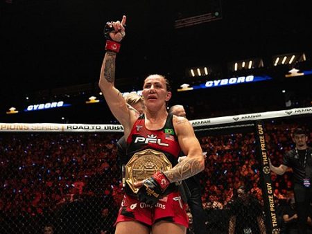 Cris Cyborg farewell fight announced for PFL Tampa on Aug. 22