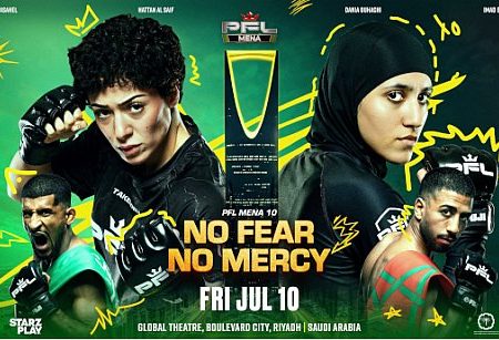 PFL shifts MENA show from June 19 to July 10