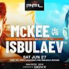 PFL San Diego weigh-in results: A.J. McKee’s return set; 1 fighter heavy