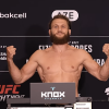UFC Baku weigh-in results: 13 fights set
