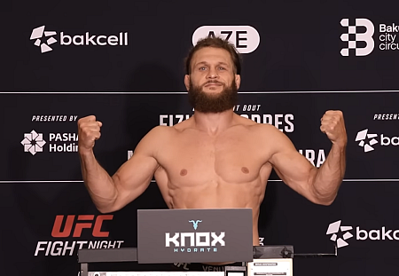 UFC Baku weigh-in results: 13 fights set