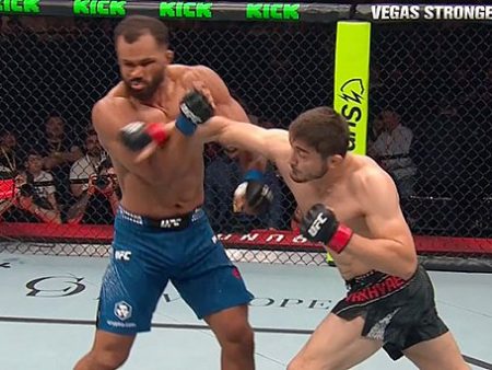 UFC Baku Prelims: Abdul-Rakhman Yakhyaev shreds Julius Walker in eight seconds