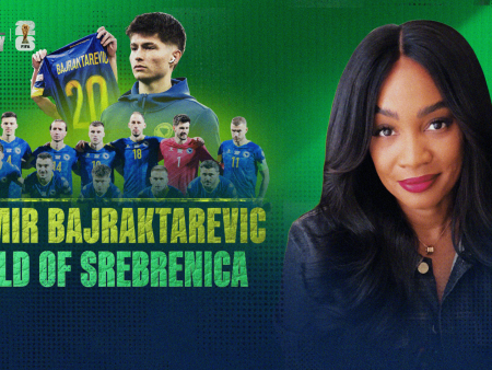 Bosnia’s Esmir Bajraktarevic: Child of Srebrenica