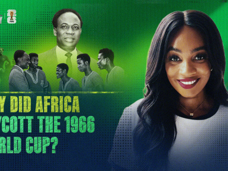 Why did Africa boycott the 1966 World Cup?