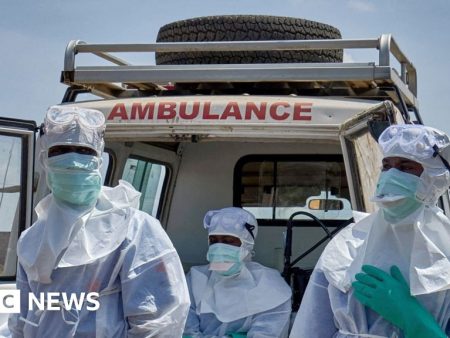 Six-year-old Ebola patient taken from DR Congo hospital found and ‘doing well’