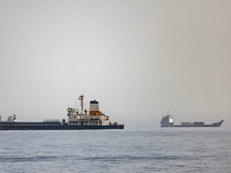 Shipping remains far below prewar levels in the Strait of Hormuz.
