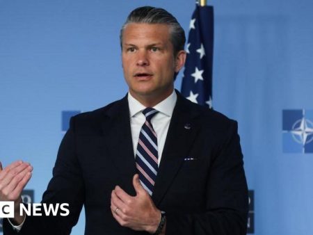 Hegseth says some Nato allies will fail as he announces US review of Europe forces