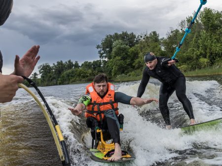 The Ukraine War Amputees Embracing Wake Boarding and Jujitsu