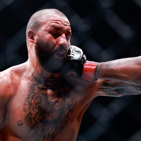 White House UFC Fighter Josh Hokit Shouts ‘Michelle Obama Is a Man’ in Post-Match Interview