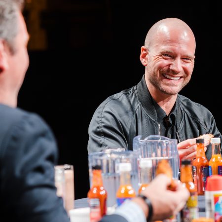 ‘Hot Ones’ Star Sean Evans on Viral Success, Keke Palmer Chemistry and Adversarial DJ Khaled Episode