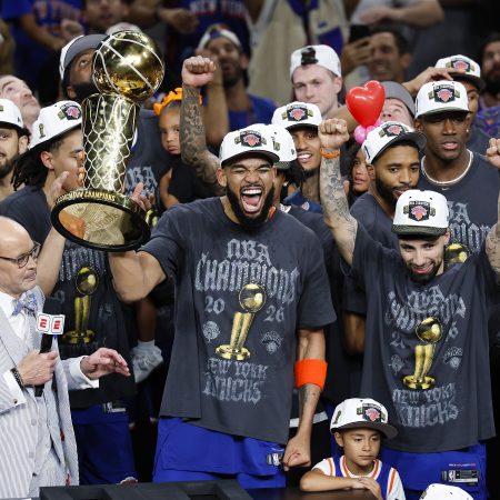 Knicks Set ‘Tonight Show’ Takeover After NBA Championship Win