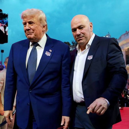 UFC Boss Dana White Condemns Fighter Josh Hokit for Saying ‘Michelle Obama Is a Man’: ‘I Hate That Kind of Nonsense’