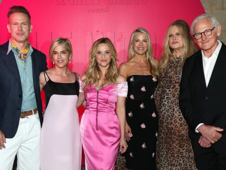 Reese Witherspoon Gets Teary-Eyed About “Passing The Pink Torch” To ‘Elle’ Star Lexi Minetree At ‘Legally Blonde’ Reunion: “Such A Beautiful Heart”