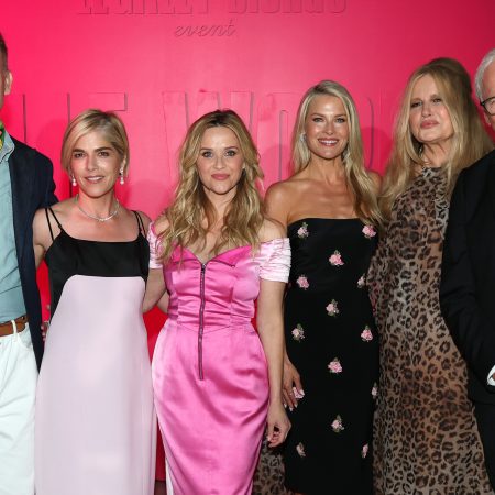 Reese Witherspoon Gets Teary-Eyed About “Passing The Pink Torch” To ‘Elle’ Star Lexi Minetree At ‘Legally Blonde’ Reunion: “Such A Beautiful Heart”