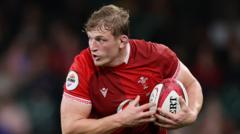 Morgan to make Wales return against Barbarians