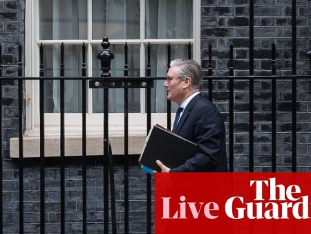 Starmer’s leadership under further pressure after defence ministers quit – UK politics live