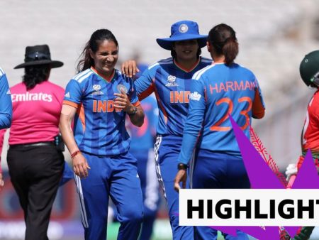 India remain in hunt for semi-final spot with victory over Bangladesh