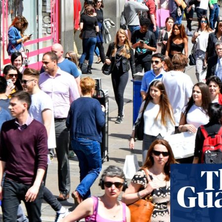 UK shoppers return to high street as warm weather brings respite from shadow of war