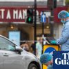Man arrested on suspicion of attempted murder after vehicle hits pedestrians in London