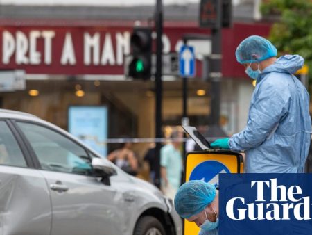 Man arrested on suspicion of attempted murder after vehicle hits pedestrians in London
