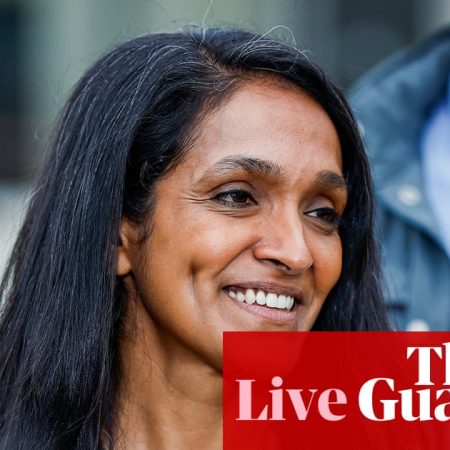 Nithya Raman ‘incredibly honoured’ to advance to LA mayor runoff after seeing off Republican – US politics live