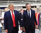 Fashion tycoon Bernard Arnault accused of stranglehold over French business press