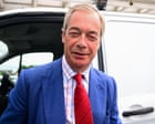 Nigel Farage says £5m gift from crypto billionaire is ‘not any of your business’