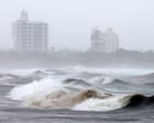 Typhoon Jangmi sweeps northwards leaving 23 injured in Japan