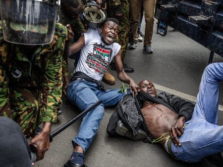 Officials Shut Down Kenya’s Capital to Block Protest