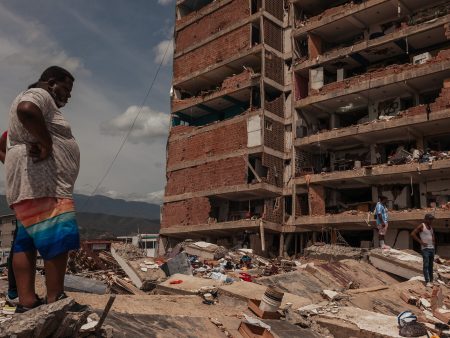 On the ground and online, Venezuelans desperately search for missing relatives.