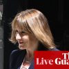 Reeves hints she accepts Burnham will not keep her as chancellor – UK politics live