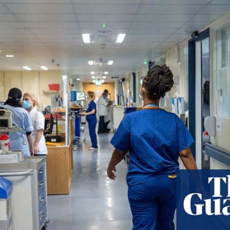 Lack of learning-disability nurses in UK is an ‘absolute crisis’, says union