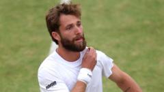 Moutet swears seven times in live BBC interview