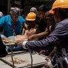 In Venezuela’s Rubble, Listening for Whispers And Longing for Help
