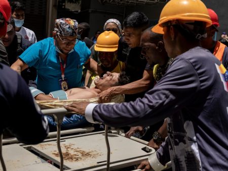 In Venezuela’s Rubble, Listening for Whispers And Longing for Help