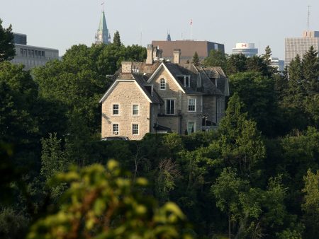 Canada’s Prime Minister Residence Is a Dump. Mark Carney Is Going to Fix It Up.
