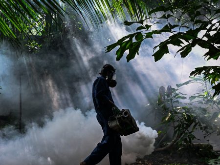 Drones Used to Fight Mosquitoes as Dengue Fever Surges in Sri Lanka