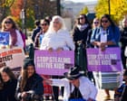 ‘Native children belong in Native communities’: tribes decry New Mexico drug-exposed newborn rule